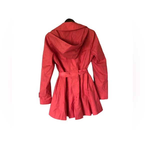 Via Spiga Coral Rain Coat - Picture 7 of 8